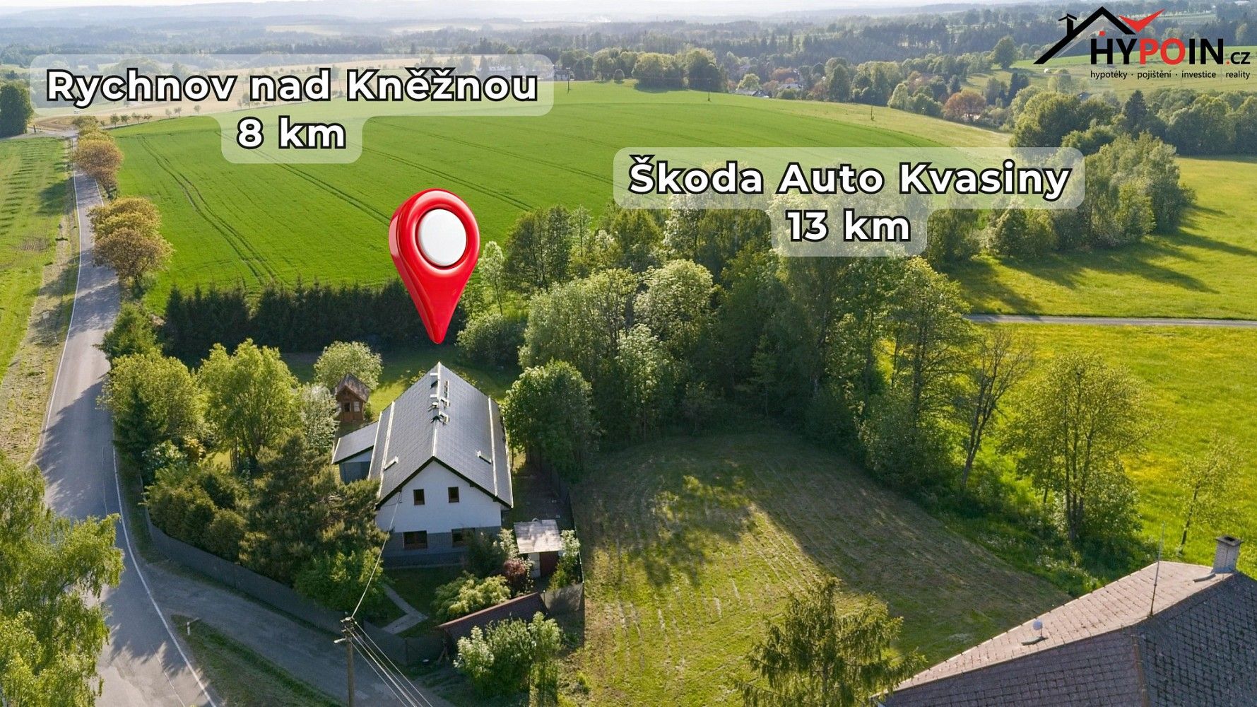 Rodinné domy, Liberk - Hláska, okres Rychnov nad Kněžnou, Královéhradecký kraj, 112 m² - 1