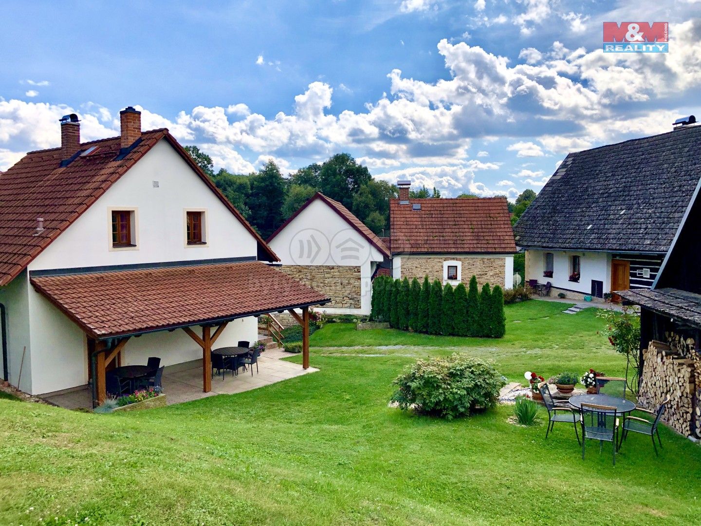 Rodinné domy, Zlíč, Česká Skalice, 247 m²