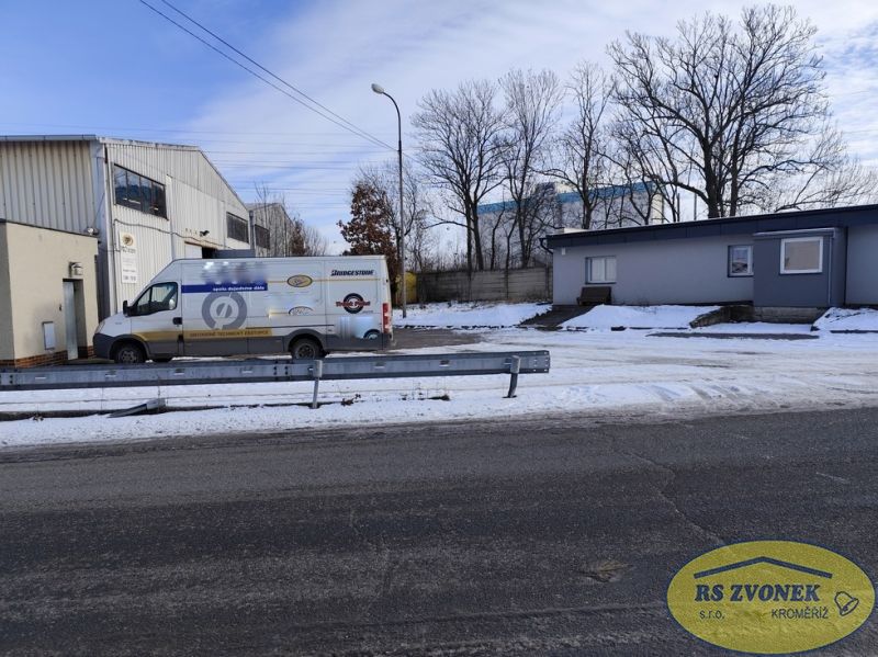 Pronájem výrobní prostory - Hamerská, Olomouc, 640 m²