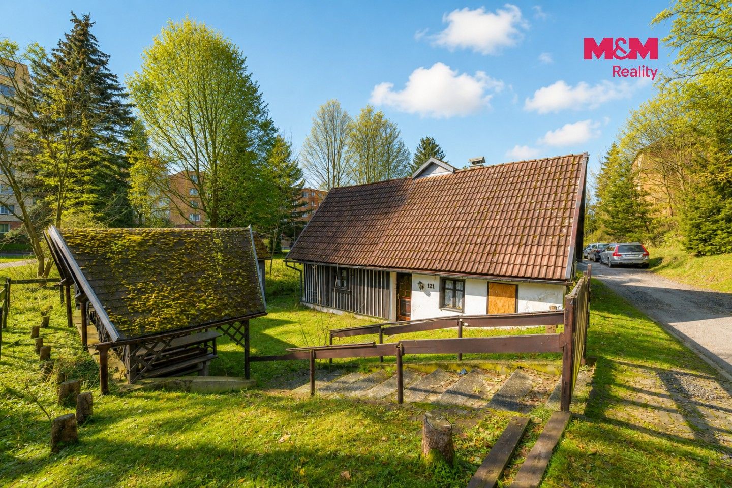 Chalupa · 85 m² · Potoční, Luby - 3