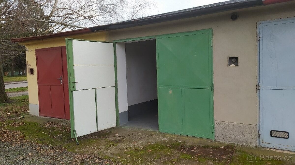 Prodej garáž - Chrudim, 537 01, 15 m²