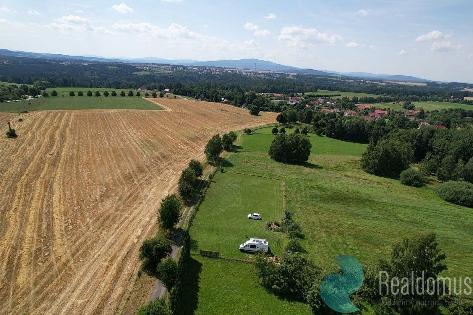 Pozemek pro bydlení, 1 028 m²