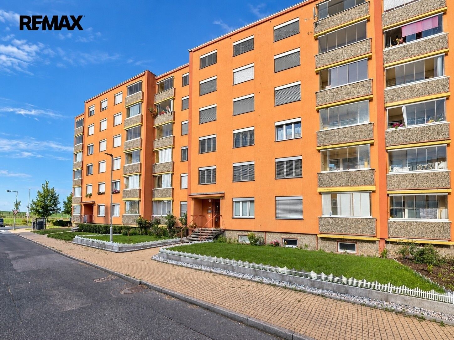 2+1, Růžová 2703, Žatec, 60 m²