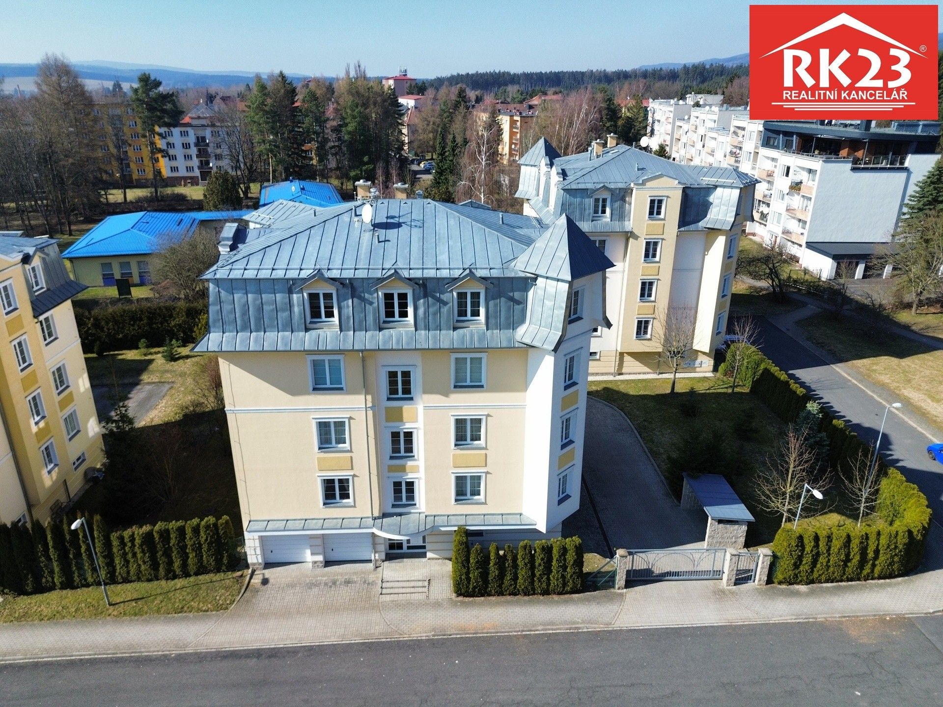 3+kk, Bezejmenná, Mariánské Lázně, 165 m²