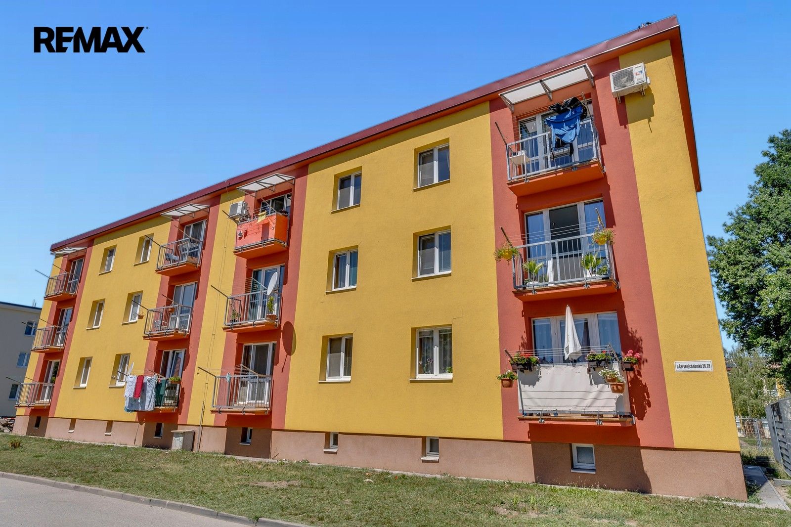 3+1, U Červených domků 2971, Hodonín, 50 m²