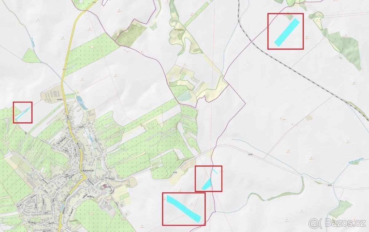Prodej pozemek pro bydlení - Čejkovice, 696 15