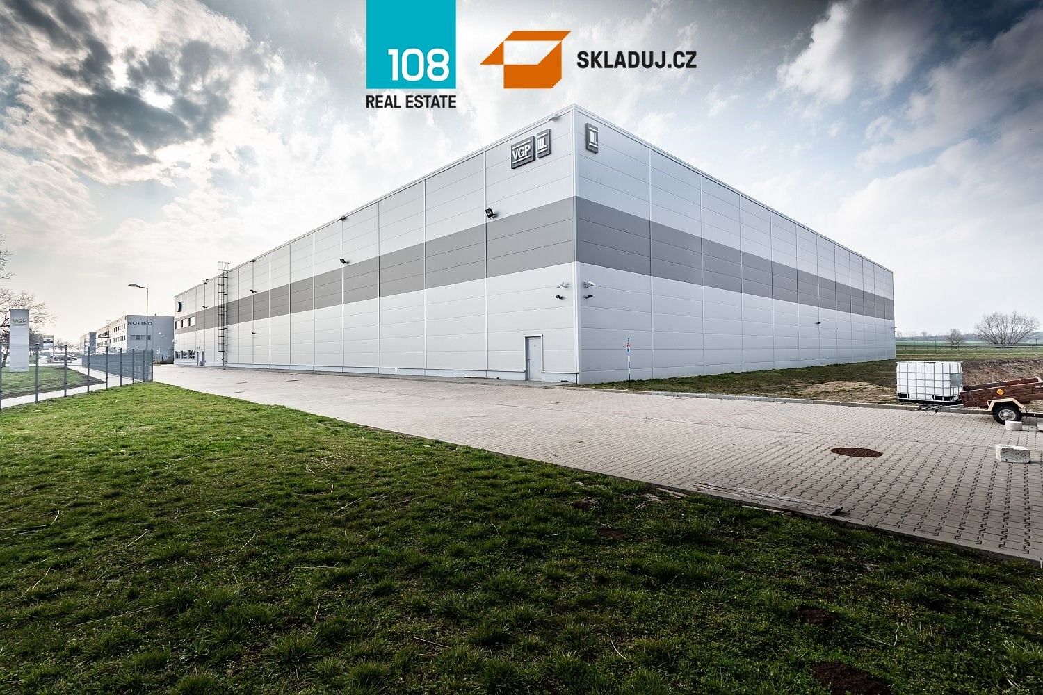 Sklady, Stará pošta, Rajhrad, 2 m²