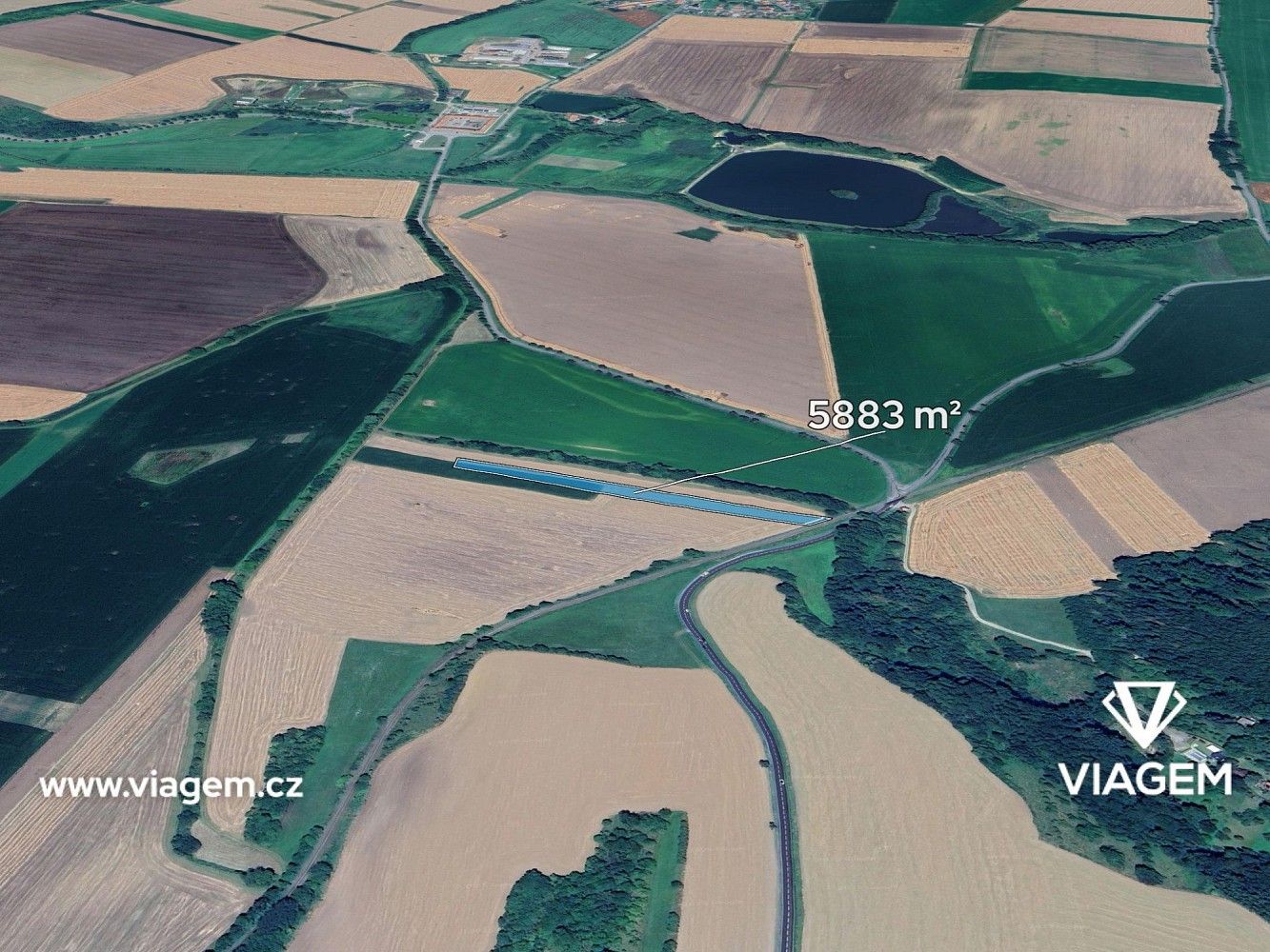 Zemědělský pozemek, 4 706 m²