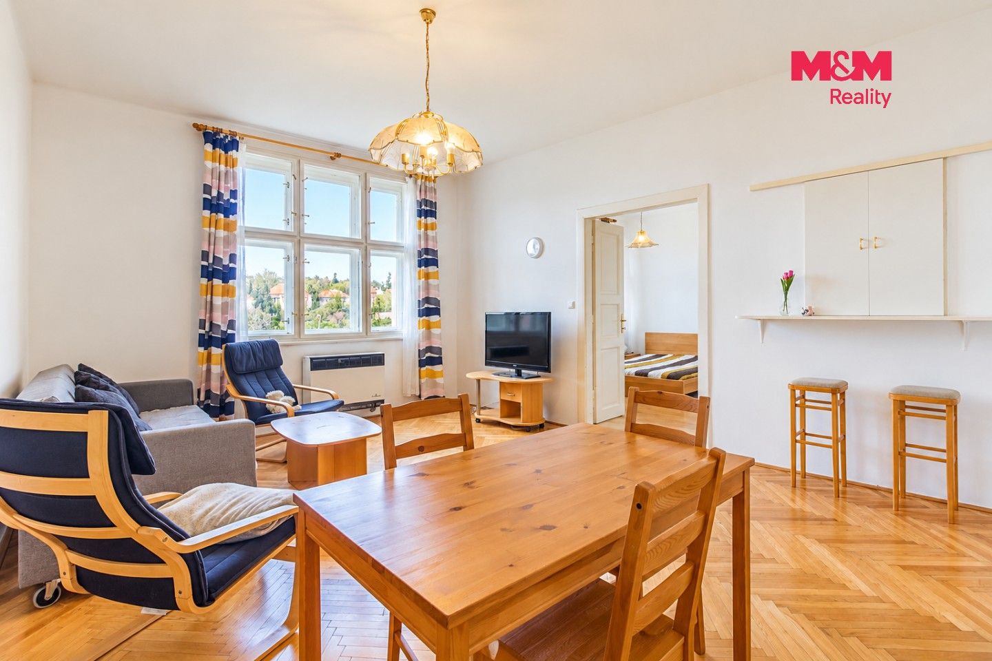 Byt 2+1 · 60 m² · Svatovítská, Praha - 3