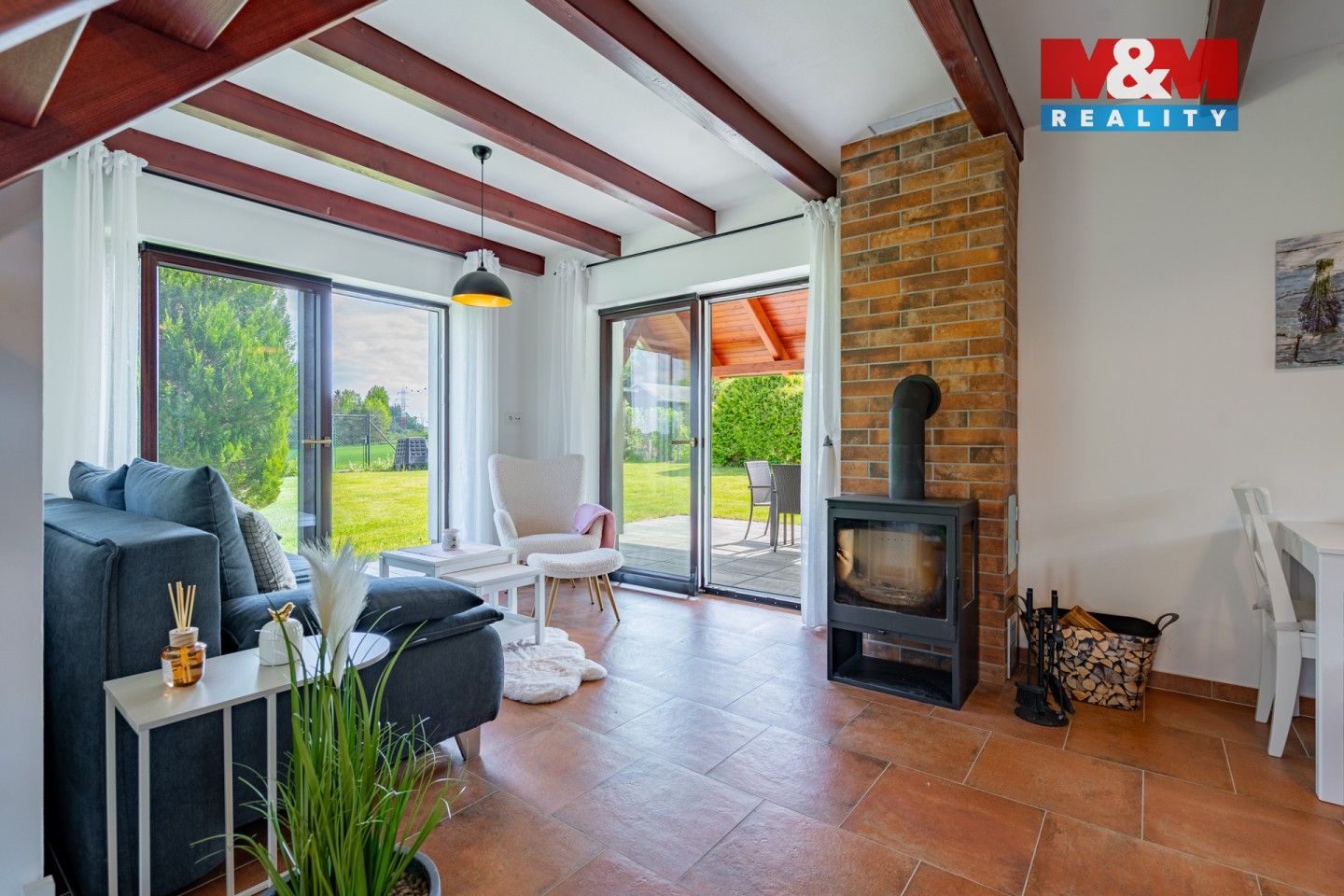 Chaty, Radouňka, Jindřichův Hradec, 50 m² - 2