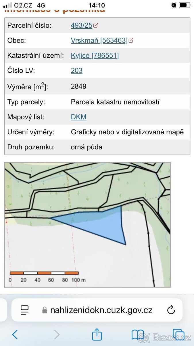 Pozemek pro bydlení