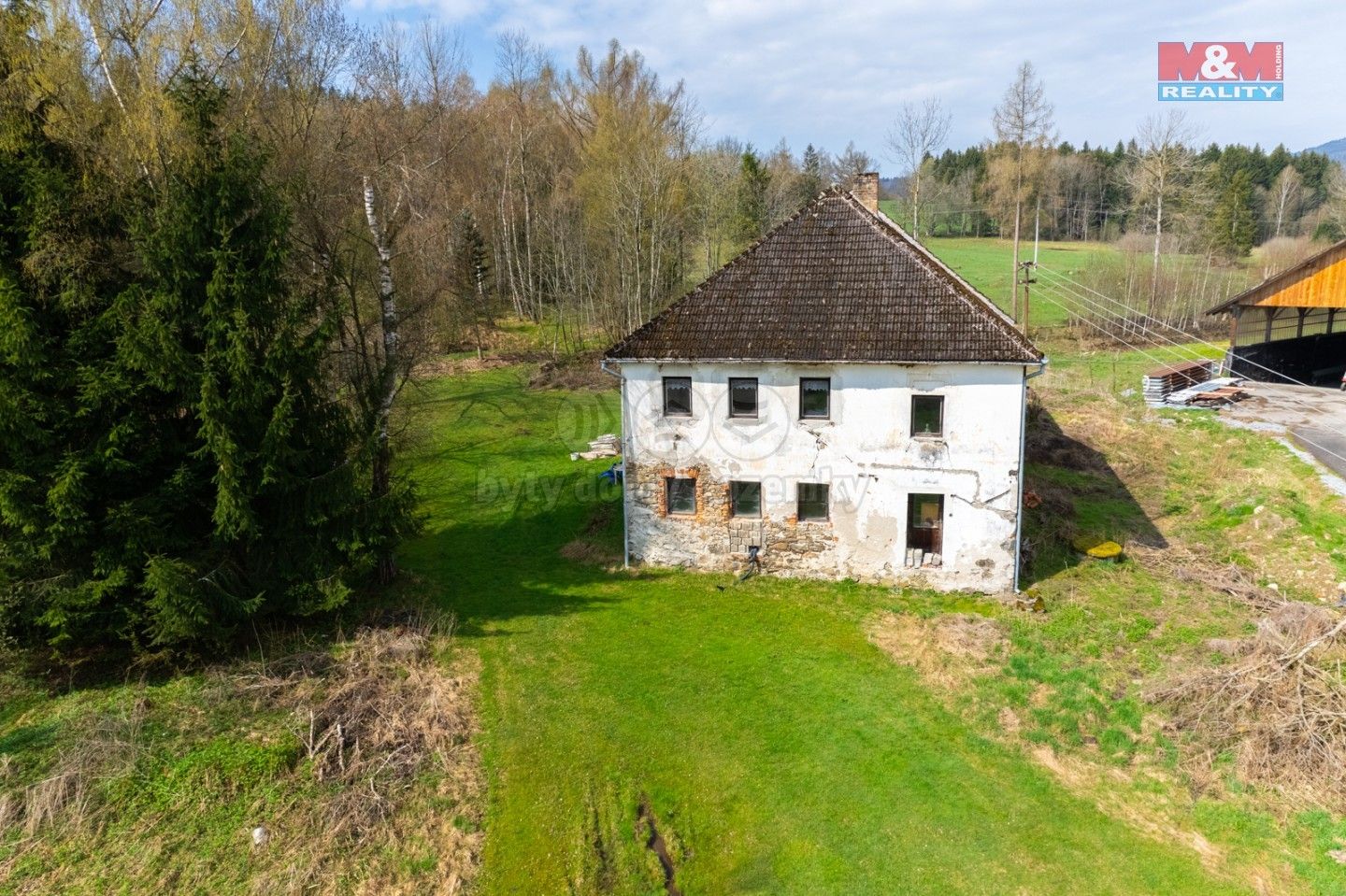 Rodinné domy, Zvonková, Horní Planá, 217 m²