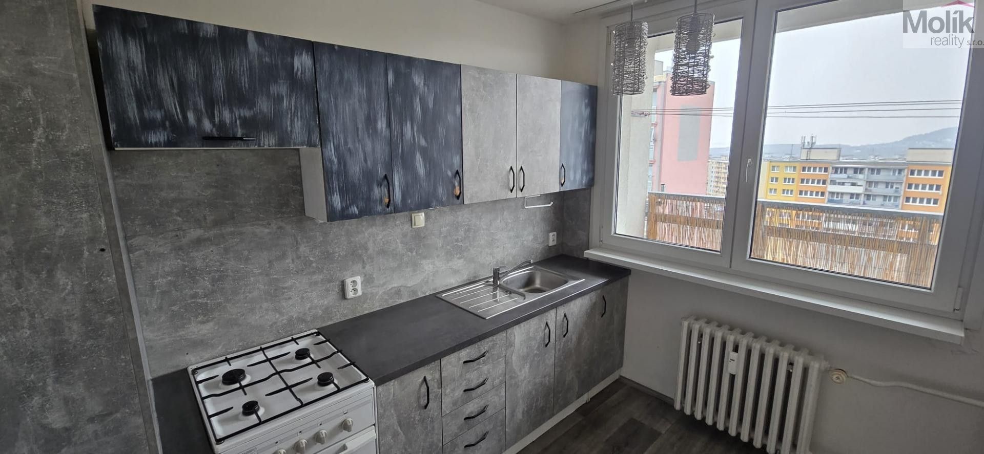 Pronájem byt 1+1 - Višňová, Most, 34 m²