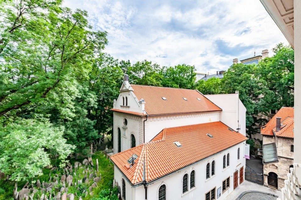 3+kk, U starého hřbitova , Praha Josefov, 102 m² - 1