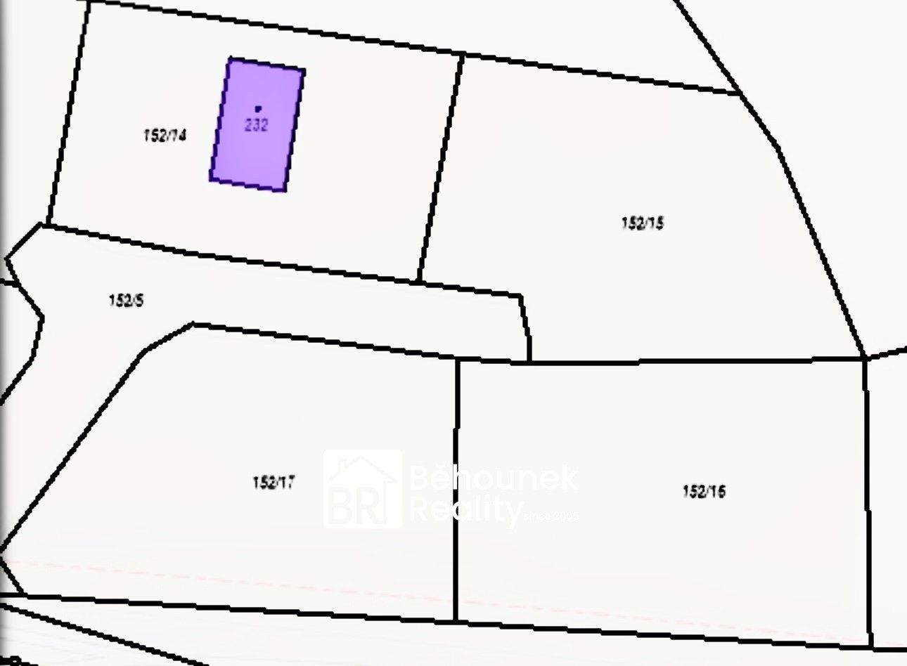 Prodej pozemek pro bydlení - Dolní, Ostrovec