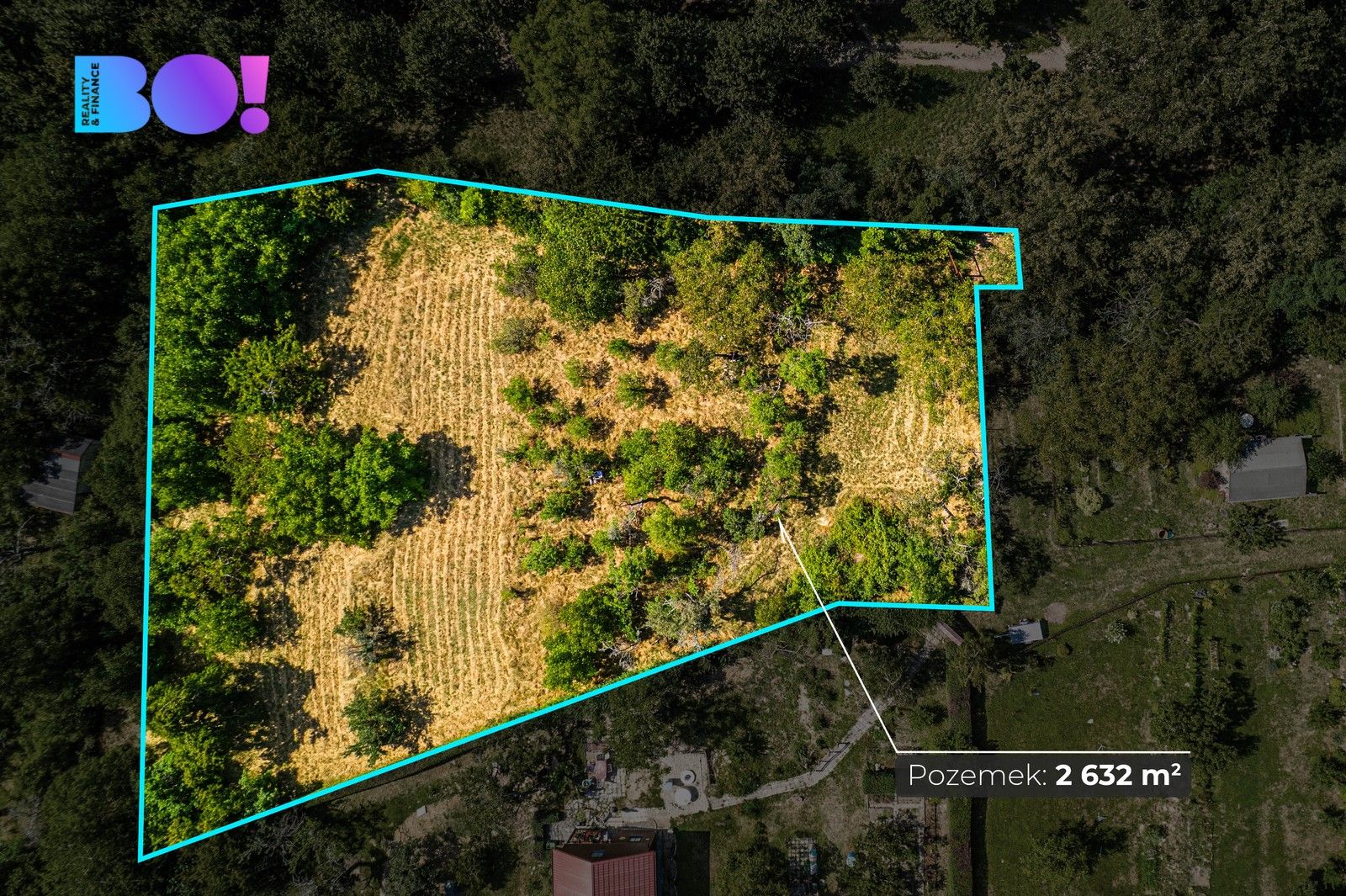 Prodej zahrada - Samotišky, 2 m²