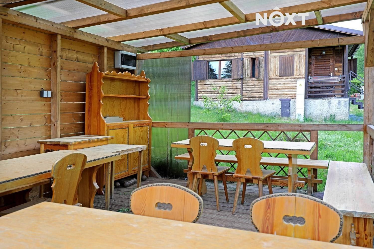 Prodej zahrada - Jenišov 190, Horní Planá, 64 m²