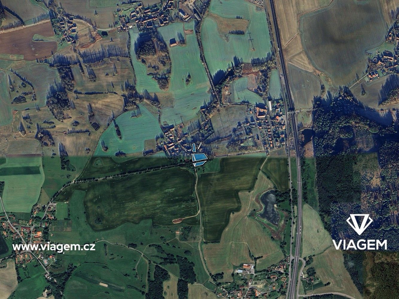 Pozemek pro bydlení · Předotice, okres Písek, Jihočeský kraj - 3