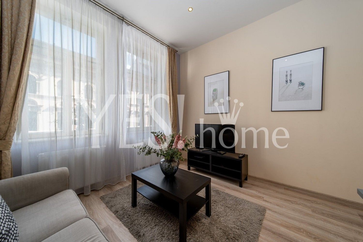 2+kk, Máchova, Praha 2 - Vinohrady, 40 m² - 2