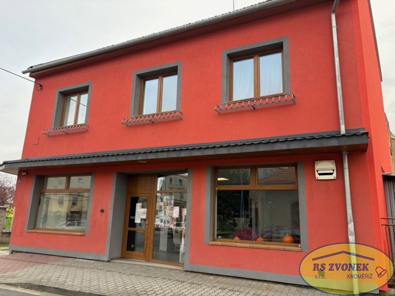 Rodinné domy, Bystřice pod Hostýnem, 420 m²