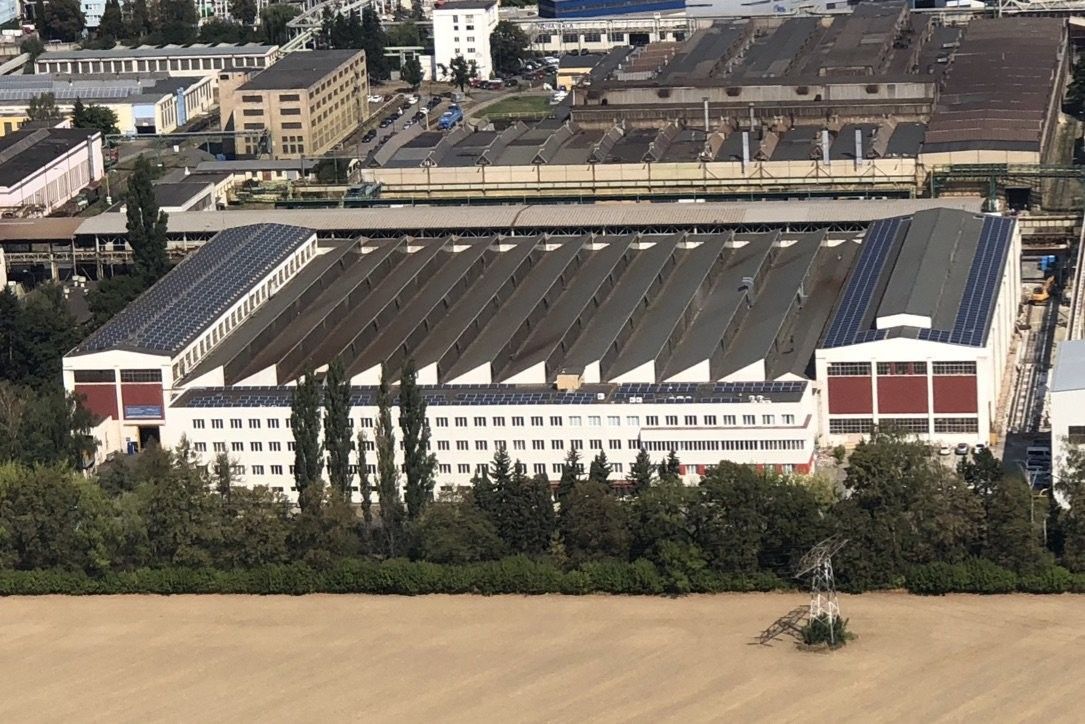 Výrobní prostory · 2 000 m² · Kojetínská, Přerov I-Město - 3