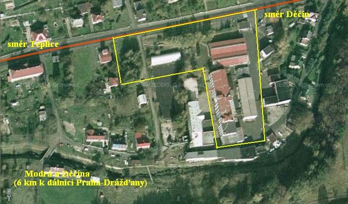 Obchodní prostory, Modrá u Děčína, 407 02 - 2