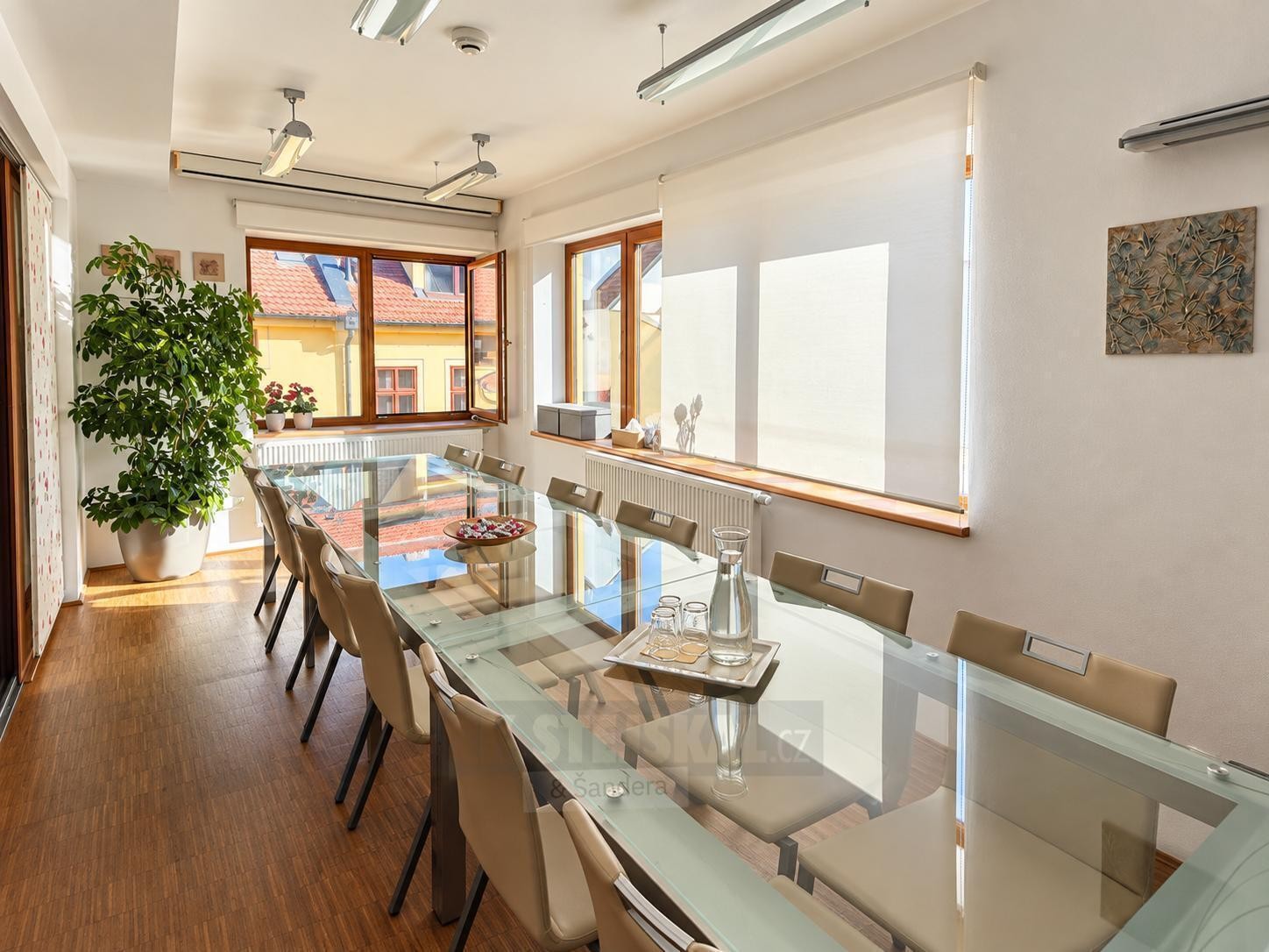 Pronájem kancelář - Hroznová 253, České Budějovice 1, 276 m² - 5