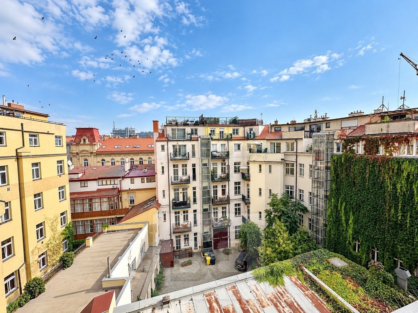 2+kk, Mlynářská, Praha Nové Město, 72 m² - 2