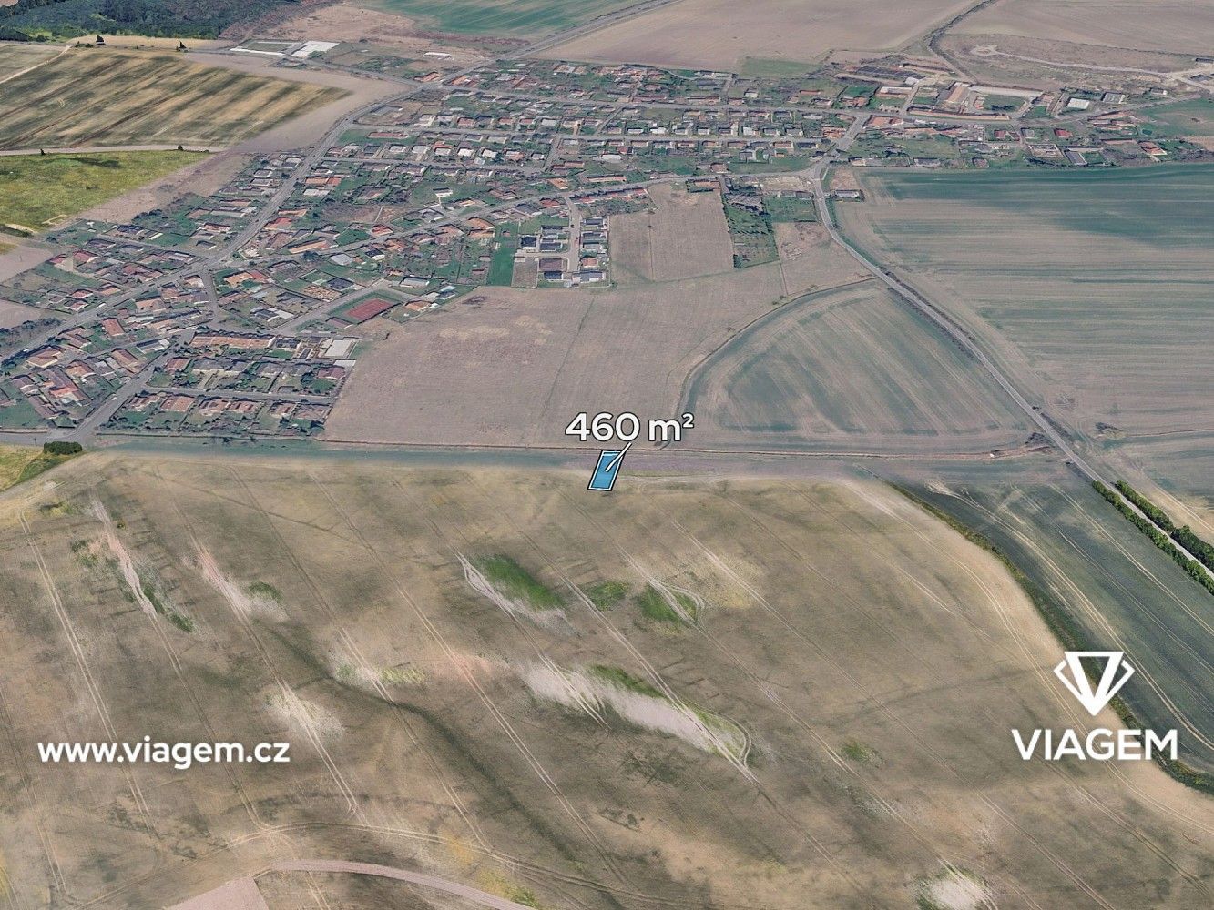 Zemědělský pozemek, 306 m²