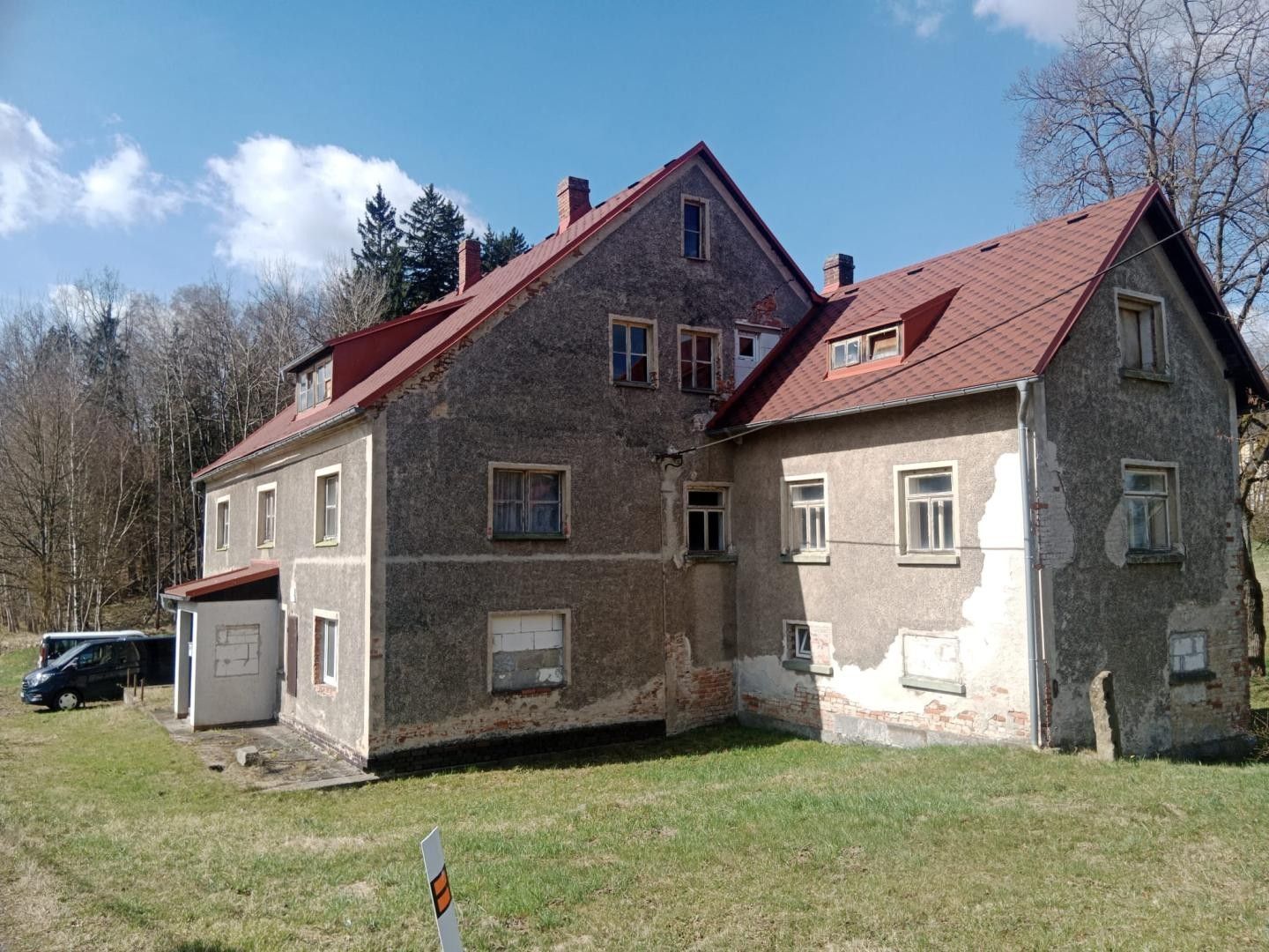 Rodinné domy, Lobendava, 587 m² - 1