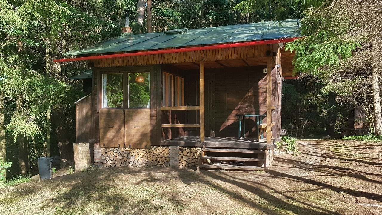 Chaty, Albrechtice nad Vltavou - Chřešťovice, Jihočeský kraj - 1