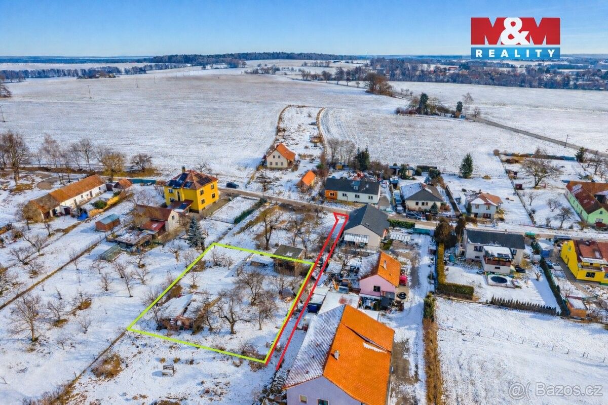 Prodej pozemek pro bydlení - Borovany, 373 12