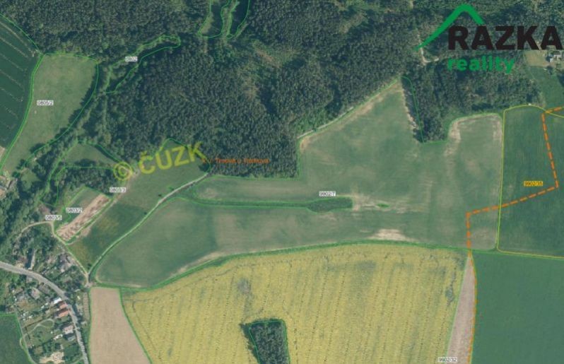 Zemědělský pozemek · 159 359 m² · Trnová, Tisová - 3