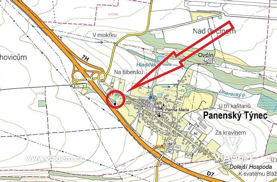 Zahrada · Panenský Týnec, okres Louny, Ústecký kraj - 3