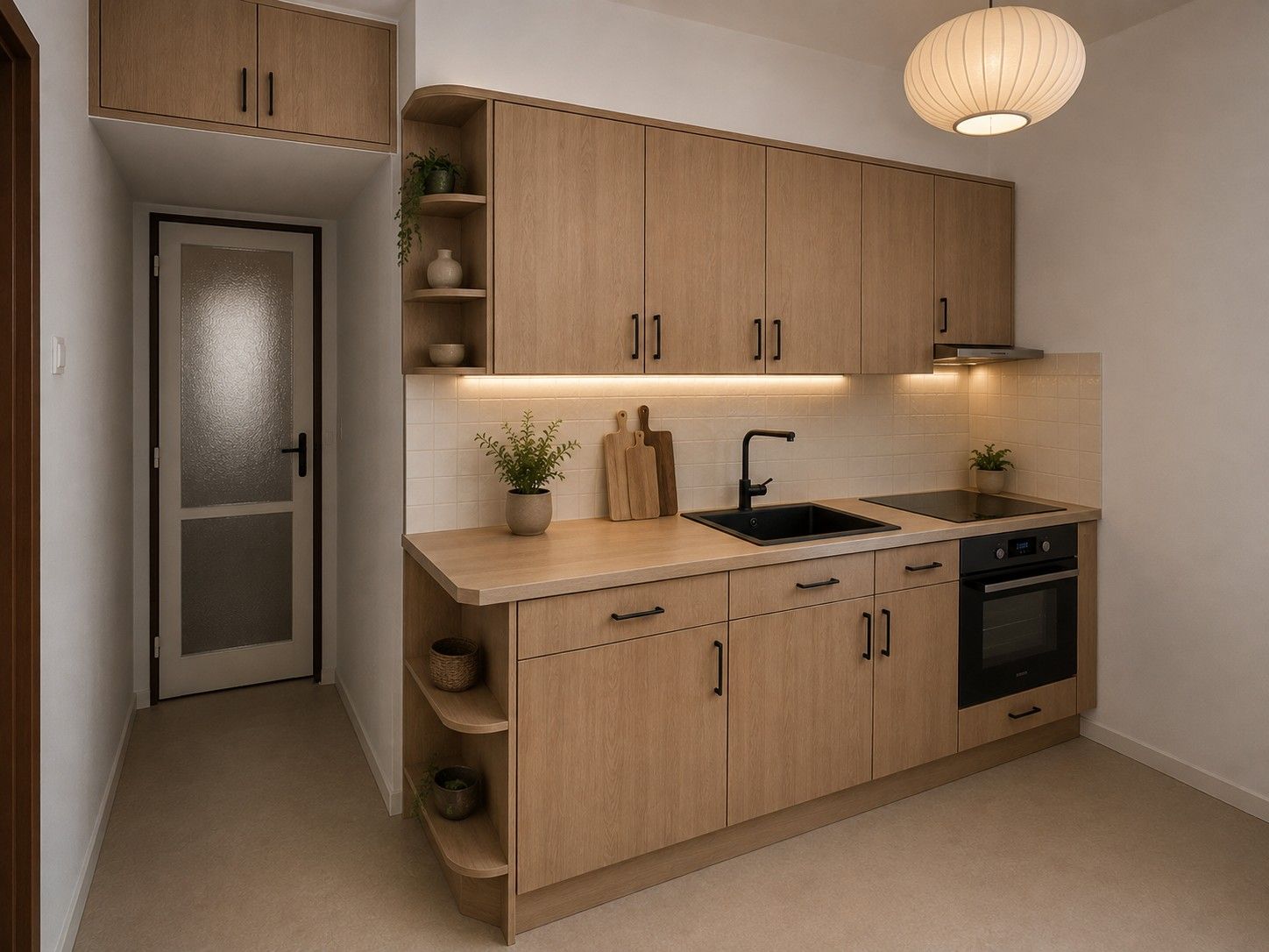 2+1, Boleslavova, Praha - Nusle, 57 m² - 1
