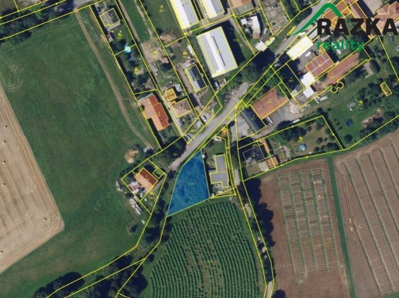 Pozemky pro bydlení, Domanínek, Bystřice nad Pernštejnem, 953 m²