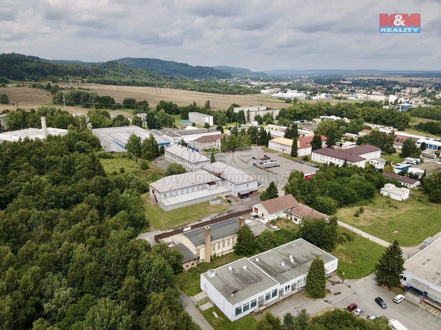 Sklady, Lipová, Česká Třebová, 660 m²
