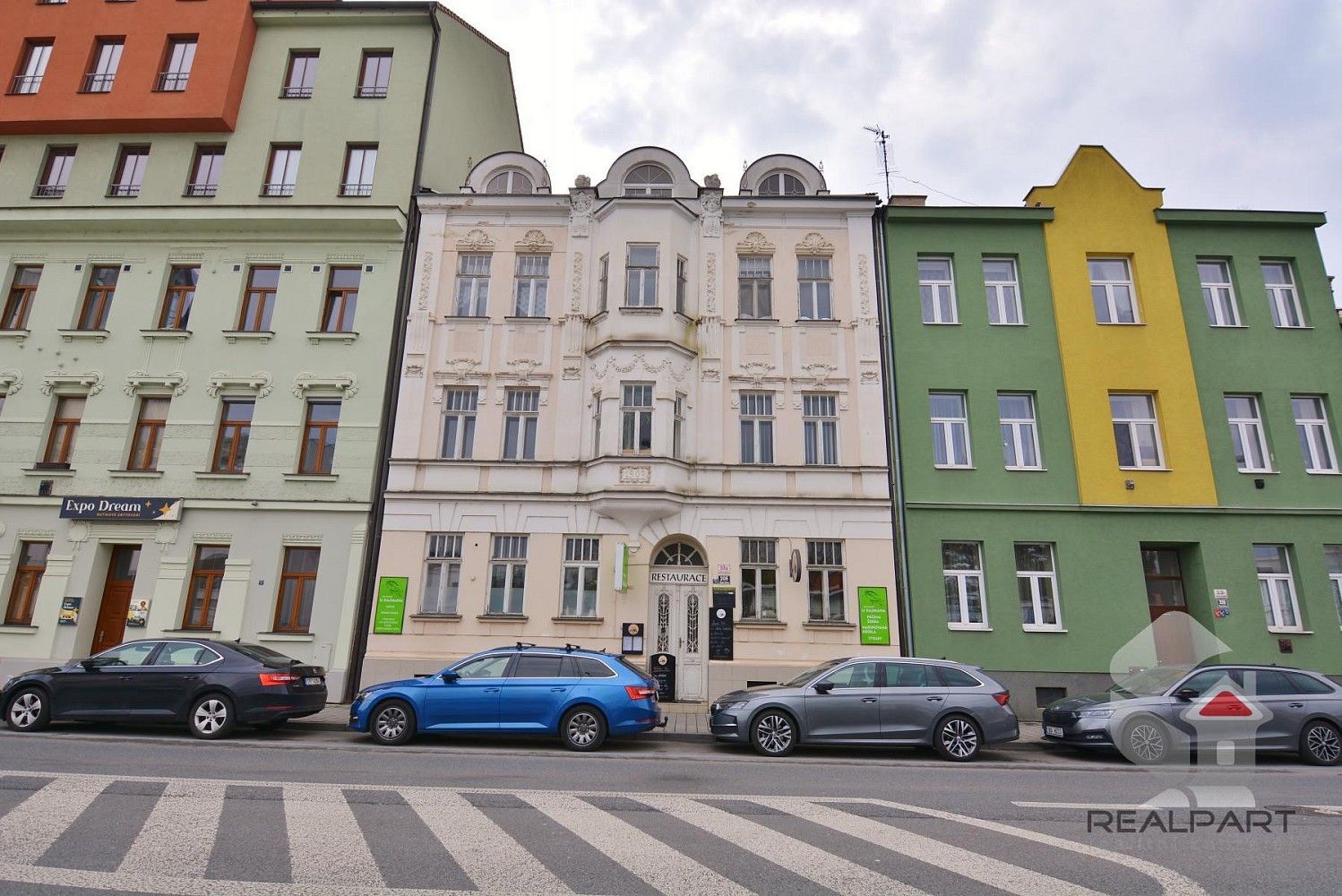 Rodinné domy, Křížkovského, Brno - Staré Brno, 616 m² - 1