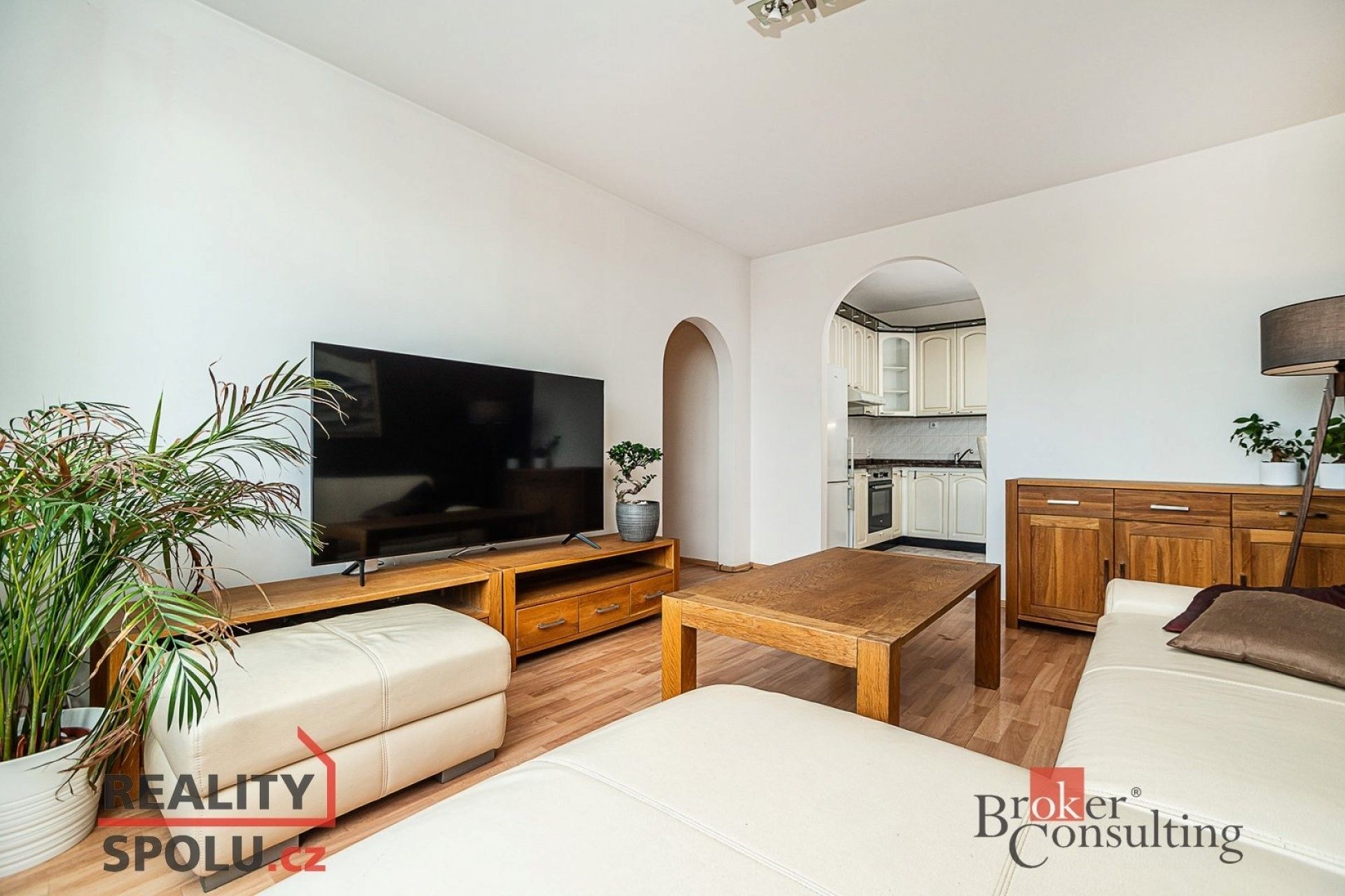 3+kk, Valentova, Praha, 63 m²