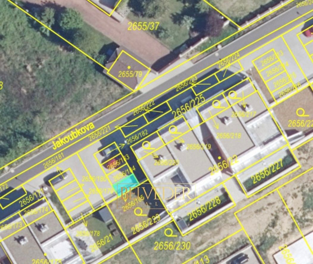 Prodej pozemek - Jakoubkova, Teplice