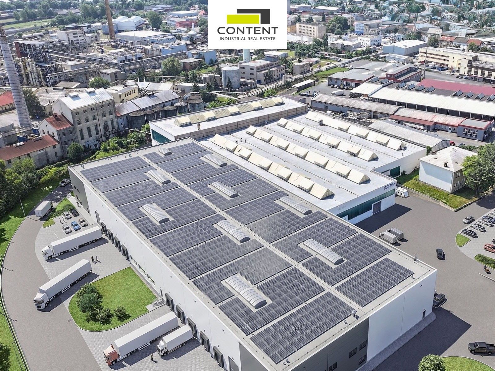 Pronájem sklad - Zengrova, Kolín, 6 200 m²