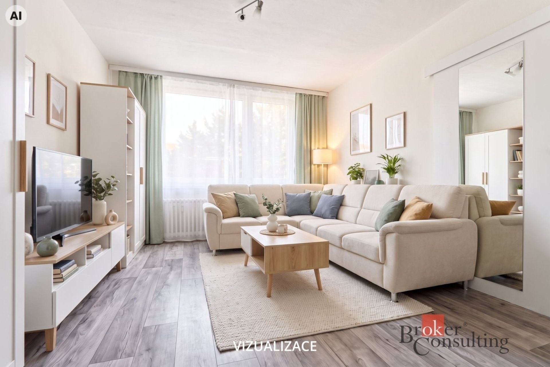 Byt 4+1 · 81 m² · Libošovická, Praha - 3