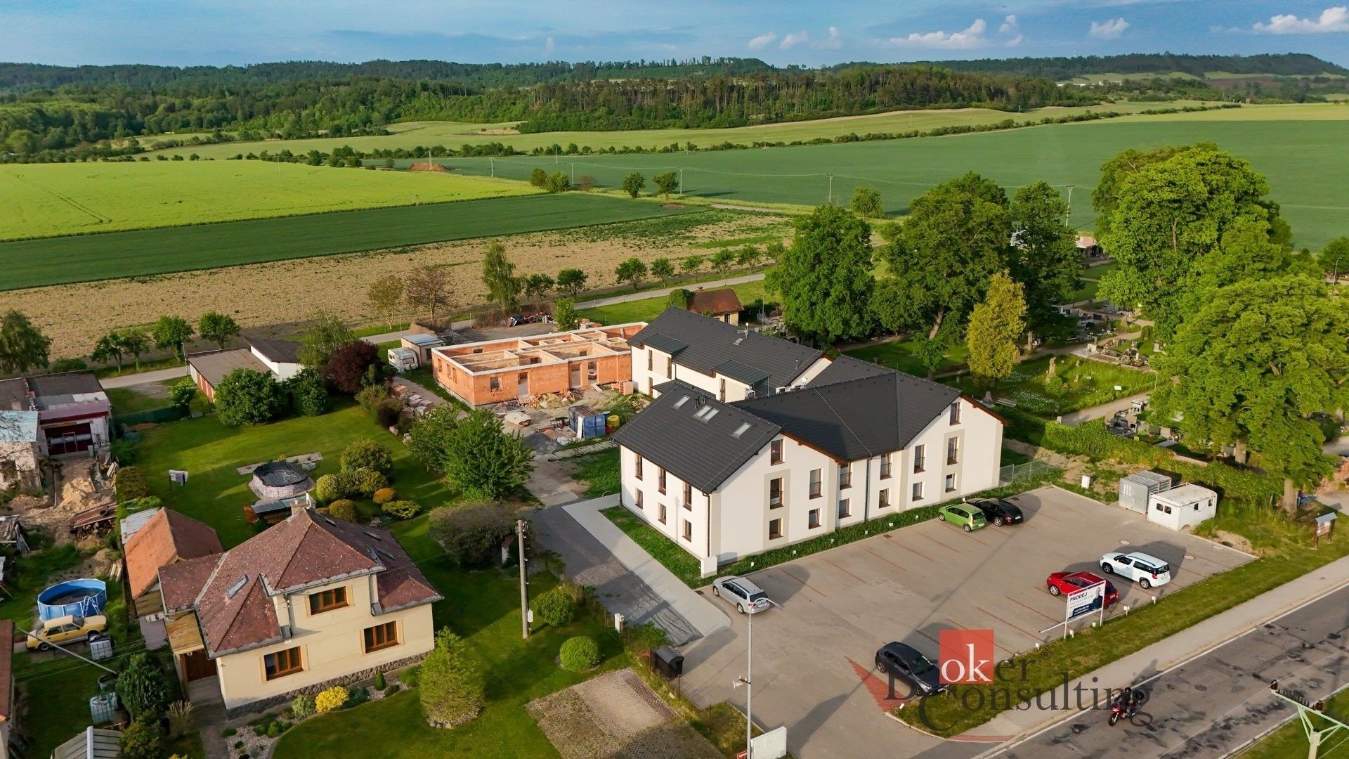 2+kk, Žižkova,Luže, 64 m² - 1