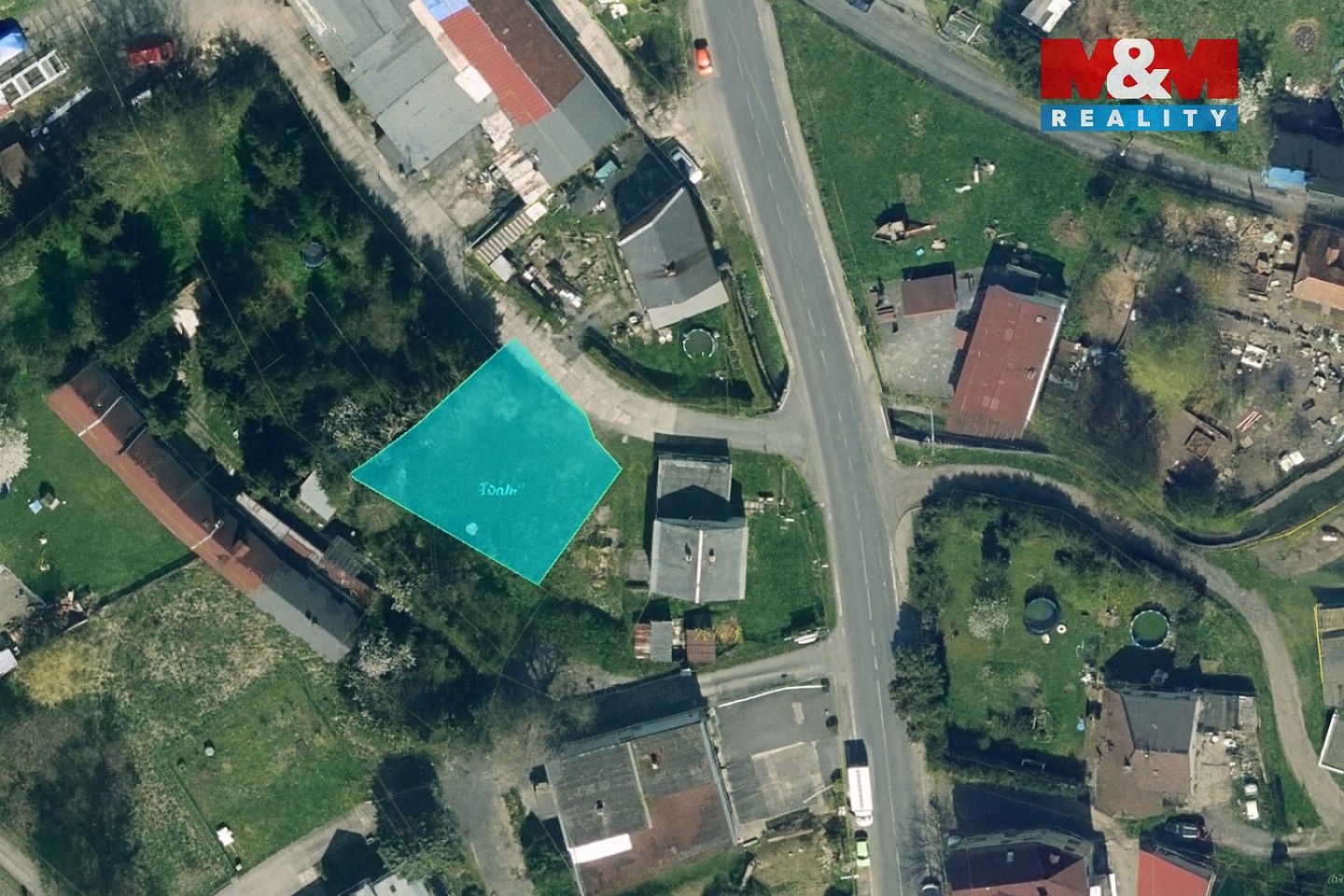Pozemky pro bydlení, Jiříkov - Nový Jiříkov, okres Děčín, Ústecký kraj - 2