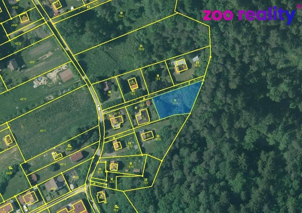 Pozemek pro bydlení, 665 m²