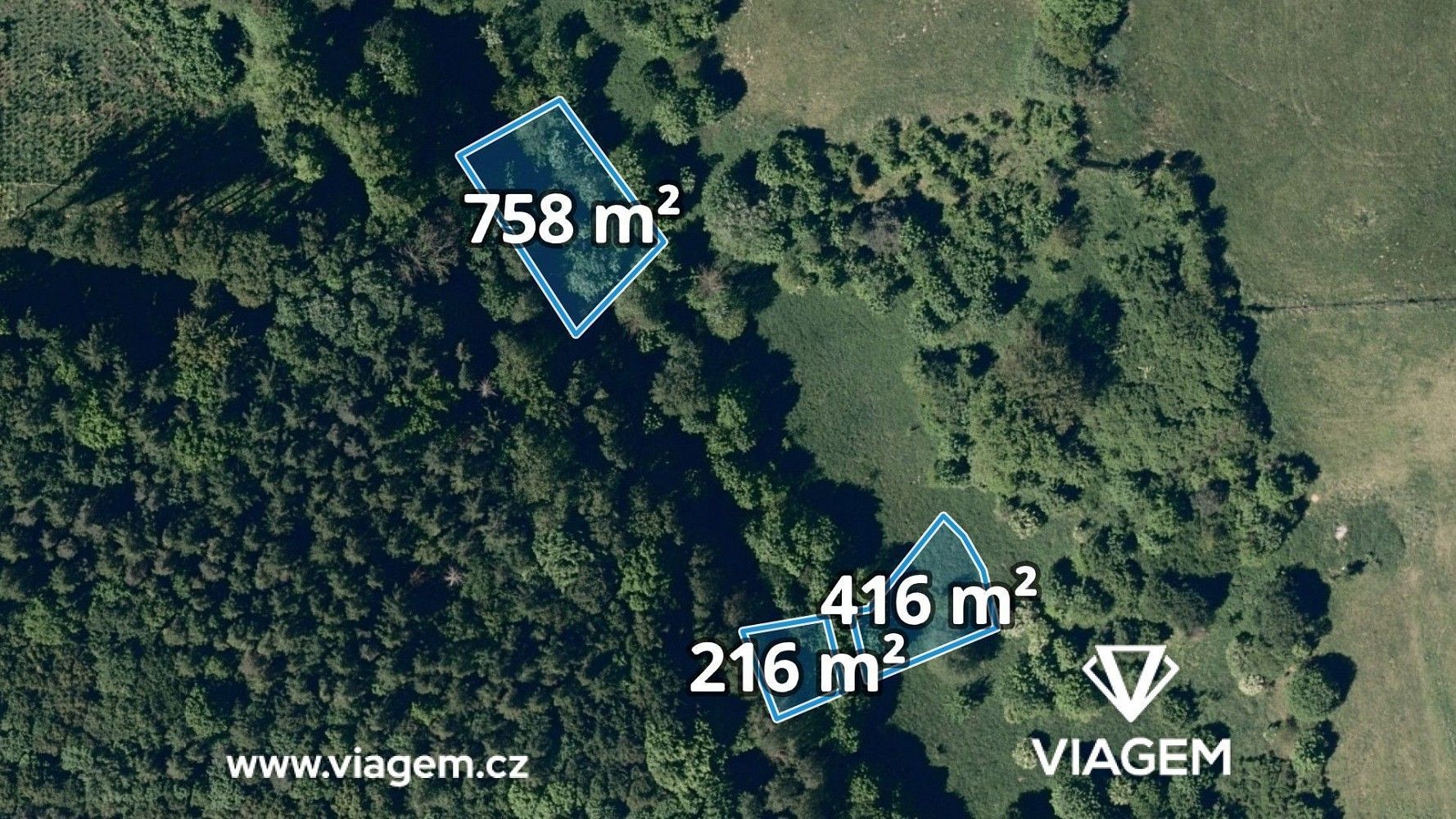 Prodej les - Lhota, okres Zlín, Zlínský kraj - 5