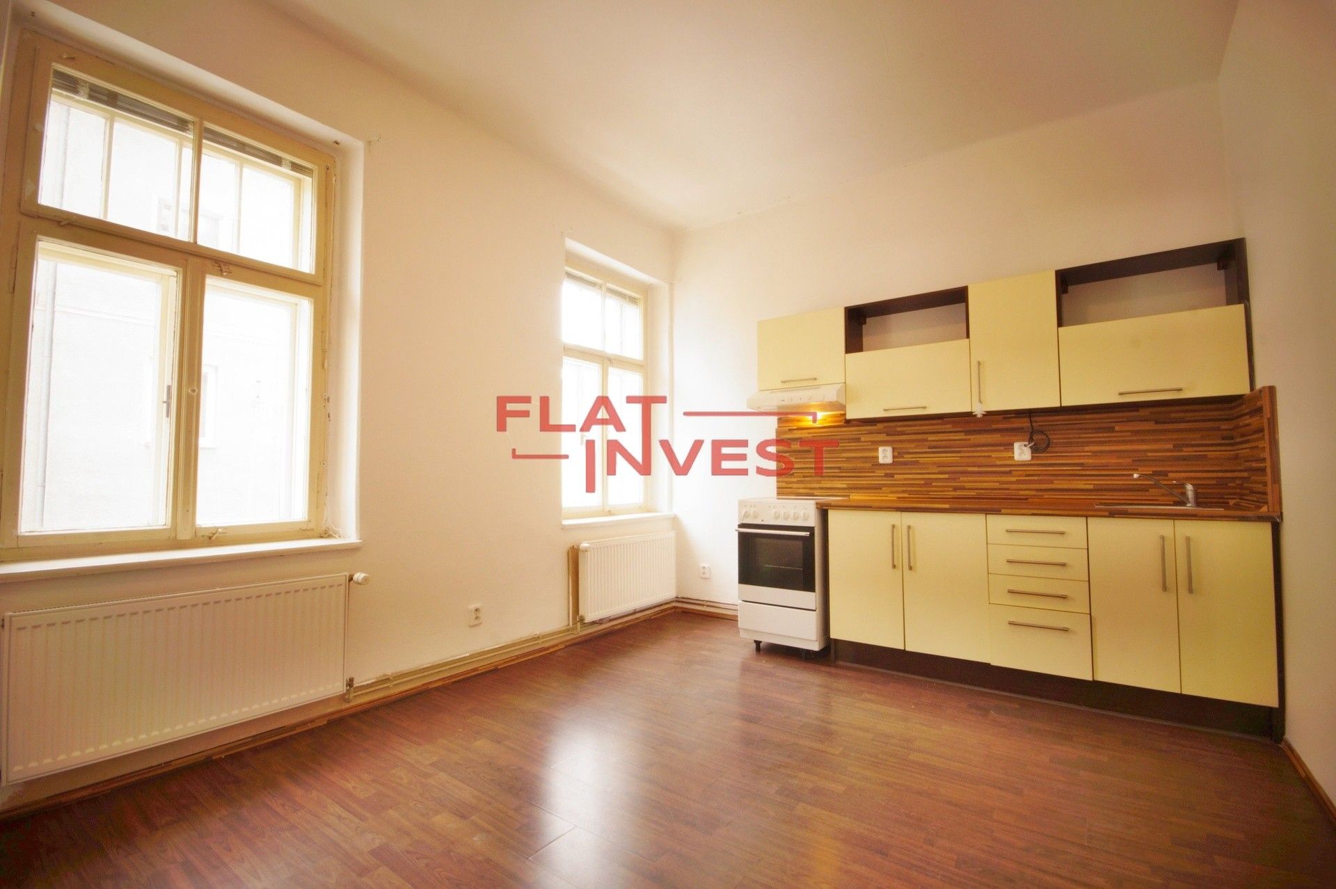 Pronájem byt 1+kk - Šlikova, Liberec, 24 m² - 1