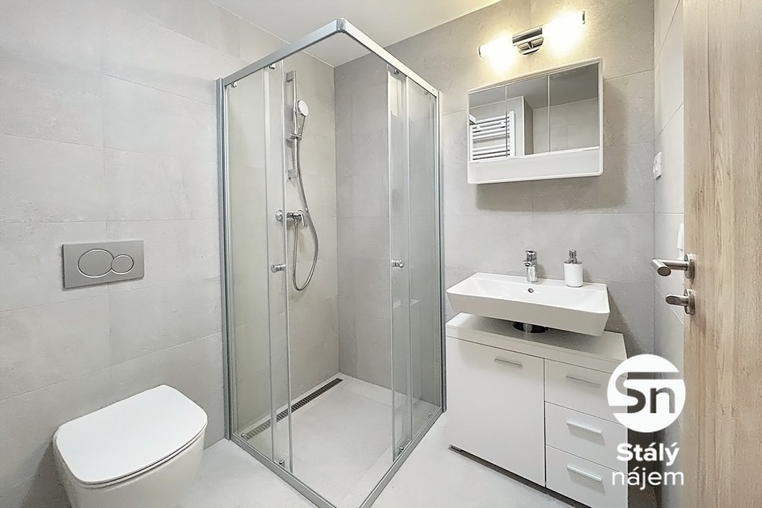Pronájem byt 1+kk - Nebřenická, Praha 4 - Chodov, 29 m² - 5