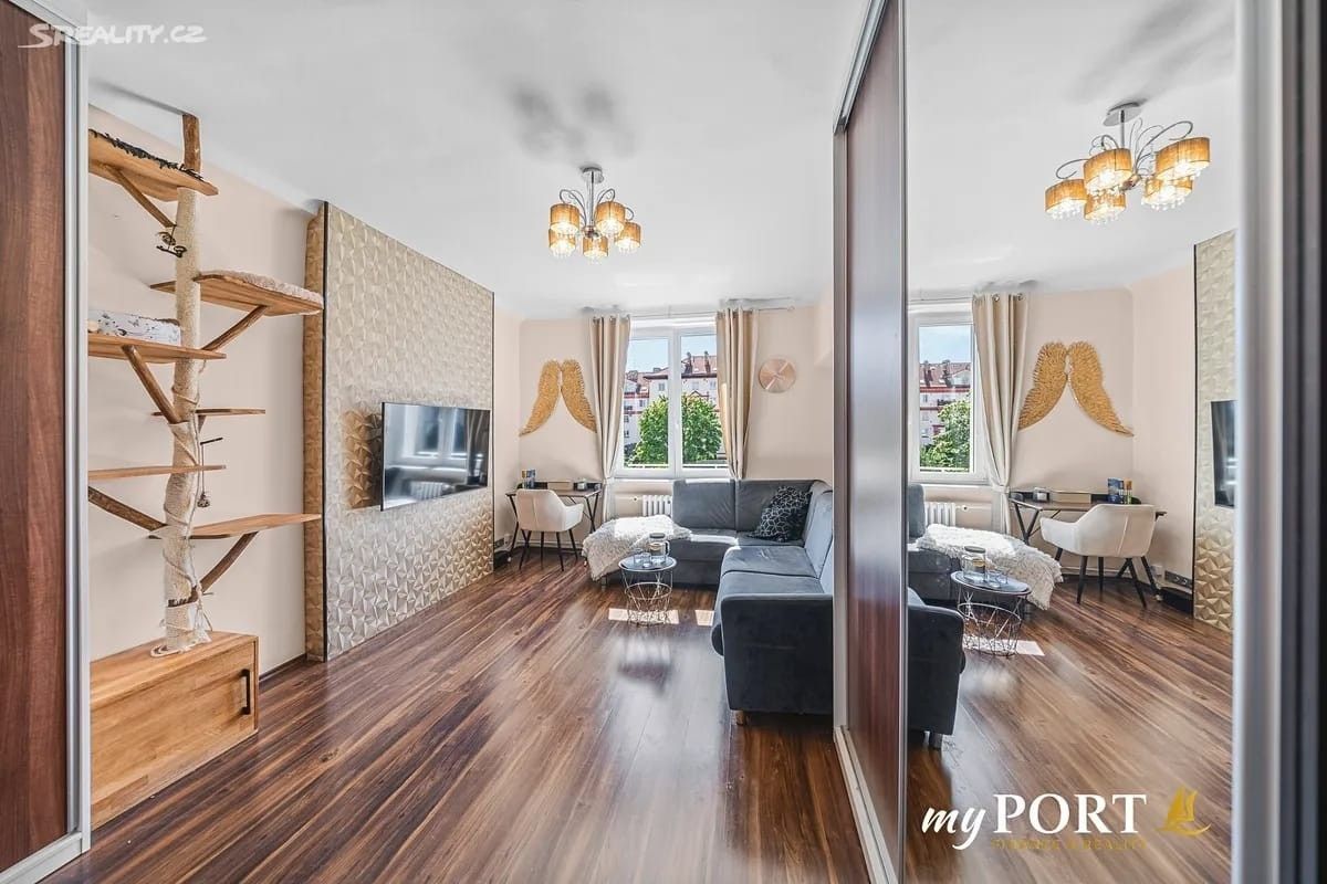 2+1, Francouzská třída, Plzeň - Plzeň, Plzeňský kraj, 58 m² - 1