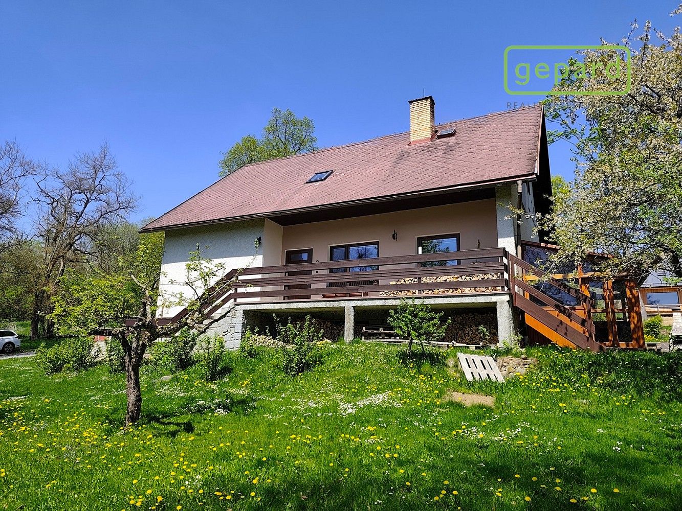 Prodej rodinný dům - Černá v Pošumaví - Mokrá, okres Český Krumlov, Jihočeský kraj, 200 m² - 2